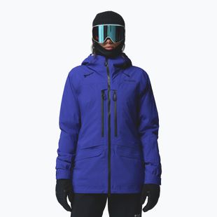 Дамско скиорско яке Columbia Platinum Peak Insulated purple quartz