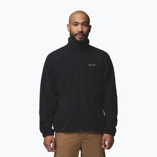 Мъжки поларен суитшърт Columbia Timber Crest MTR Fleece Full Zip black