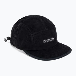 Шапка с козирка Columbia Creek Side Thermal 5 Panel black/corduroy