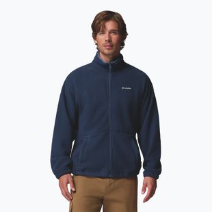 Мъжки поларен суитшърт Columbia Timber Crest MTR Fleece Full Zip collegiate navy