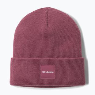 Зимна шапка Columbia City Trek Heavyweight Antique Mauve