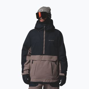 Мъжко сноуборд яке Columbia Coreshot Shell Anorak iron/black