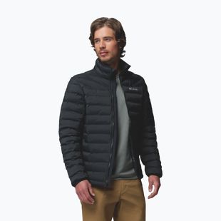 Мъжко ватирано яке Columbia Terwilliger Trail Heat Seal black