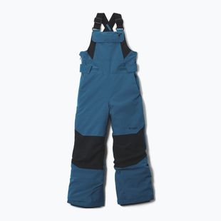 Детски скиорски панталони Columbia Holcomb Grove Bib phoenix blue/black