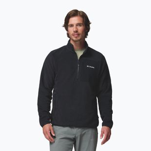Мъжки поларен суитшърт Columbia Pacific Arch 200 1/2 Zip Fleece Black