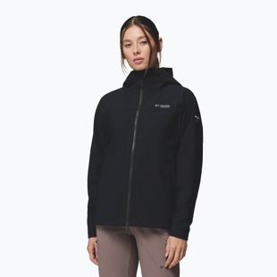 Дамско софтшел яке Columbia Tennen Mountain Hooded Softshell black