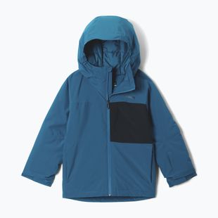 Детско скиорско яке Columbia Holcomb Grove Phoenix Blue/Black