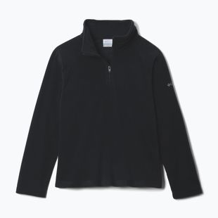 Детски поларен суитшърт Columbia Glacial Fleece Half Zip Black