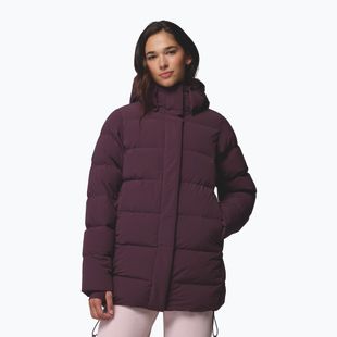 Дамско пухено яке Columbia Amaze Puff Mid Hooded moonvista