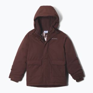 Детско ватирано яке Columbia Nordic Strider III tobacco