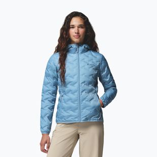 Дамско пухено яке Columbia Delta Ridge II Down Hooded rainy day