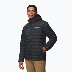 Мъжко яке Columbia Terwiliger Trail Heat Seal Hooded black