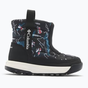 Детски ботуши за сняг Columbia Youth Snowtrot Mid Black/Black Mountopia