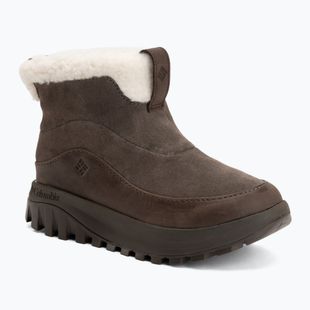 Дамски ботуши за сняг Columbia Snowtrot Ease mud/cordovan