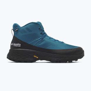 Мъжки обувки за трекинг Columbia Tellurix Titanum Outdry Mid phoenix blue/black