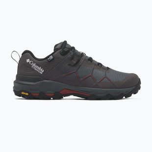 Мъжки туристически обувки Columbia Peakfreak Titanum Outdry dark grey/red oxide
