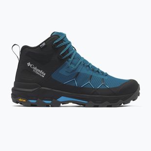 Мъжки обувки за трекинг Columbia Peakfreak Titanum Outdry Mid phoenix blue/compass blue