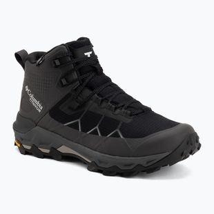 Мъжки обувки за трекинг Columbia Peakfreak Titanum Outdry Mid black/ti titanium