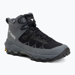 Дамски обувки за трекинг Columbia Peakfreak Titanum Outdry Mid black/sedona sage