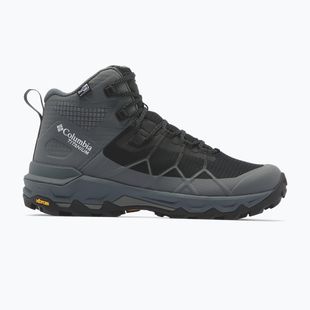 Дамски обувки за трекинг Columbia Peakfreak Titanum Outdry Mid black/sedona sage
