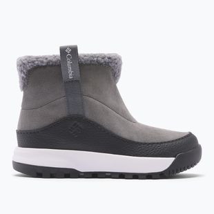 Детски ботуши за сняг Columbia Snowtrot Ease graphite/black