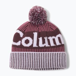 Детска зимна шапка Columbia Polar Powder III purple tint/antique mauve/moonvista