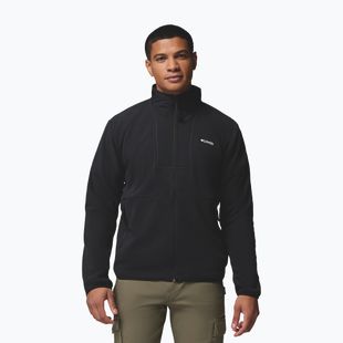 Мъжки поларен суитшърт Columbia Sequoia Grove II Full Zip Fleece black