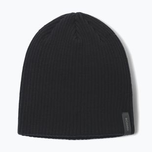 Зимна шапка Columbia Cedar Lake black heather
