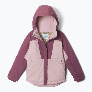 Детско скиорско яке Columbia Mighty Mogul III mineral pink/antique mauve