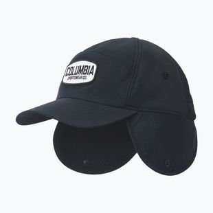 Шапка с козирка Columbia Landroamer Ear Flap black/working badge