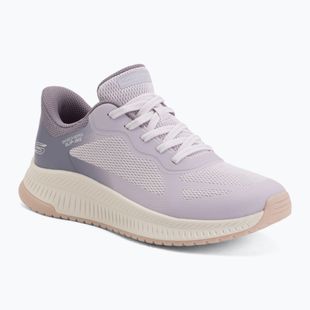 Дамски обувки SKECHERS Bobs Squad 4 Staple Look purple