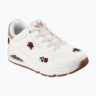 Дамски обувки SKECHERS Uno Champagne & Roses white