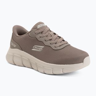 Мъжки обувки SKECHERS Bobs B Flex Glacial Edge brown