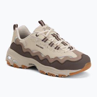 Дамски обувки SKECHERS D'Lites Vintage Wave beige