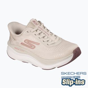 Дамски обувки за бягане SKECHERS Max Run beige