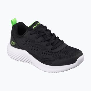 Детски обувки Skechers Bounder Quanta-Pacer black/white