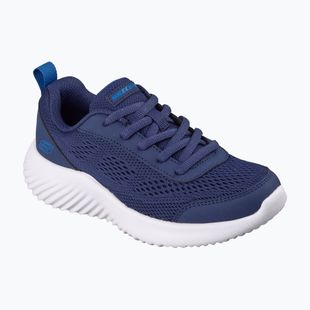 Детски обувки Skechers Bounder Quanta-Pacer blue