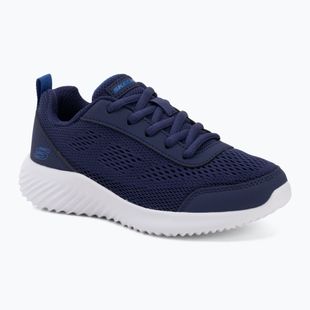 Детски обувки Skechers Bounder Quanta-Pacer blue