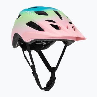 Детска велосипедна каска Giro Tremor Child JR matte light pink/green fade