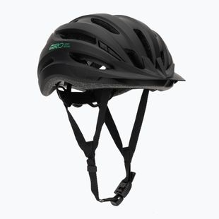 Детска велосипедна каска Giro Register II matte black/vivid green
