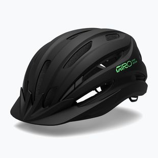 Детска велосипедна каска Giro Register II matte black/vivid green
