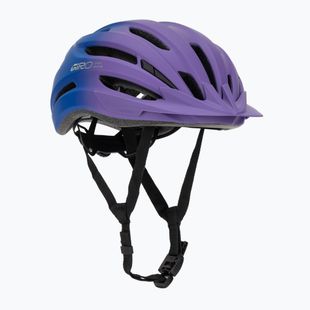 Детска велосипедна каска Giro Register II matte purple haze/blue jewel fade