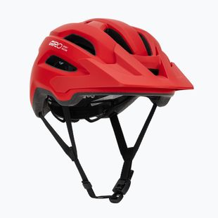 Велосипедна каска Giro Fixture II MIPS matte flame red