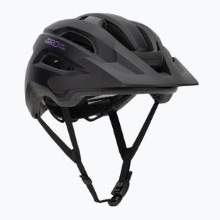Велосипедна каска Giro Fixture II MIPS matte black/purple rush