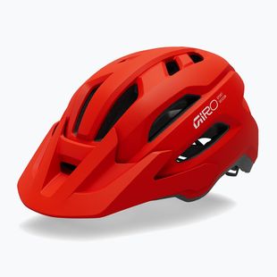 Велосипедна каска Giro Fixture II matte flame red
