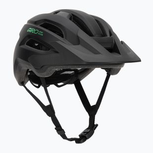 Детска велосипедна каска Giro Fixture II MIPS matte black/vivid green