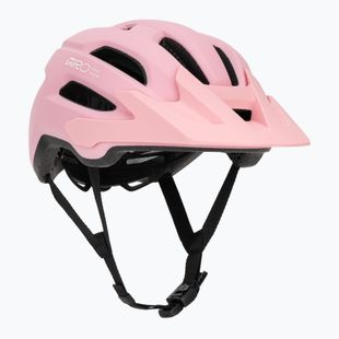 Детска велосипедна каска Giro Fixture II MIPS matte light pink