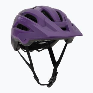 Детска велосипедна каска Giro Fixture II MIPS matte purple rush