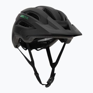 Детска велосипедна каска Giro Fixture II matte black/vivid green