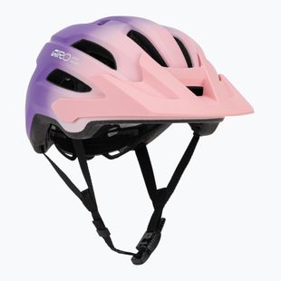 Детска велосипедна каска Giro Fixture II matte light pink/purple fade